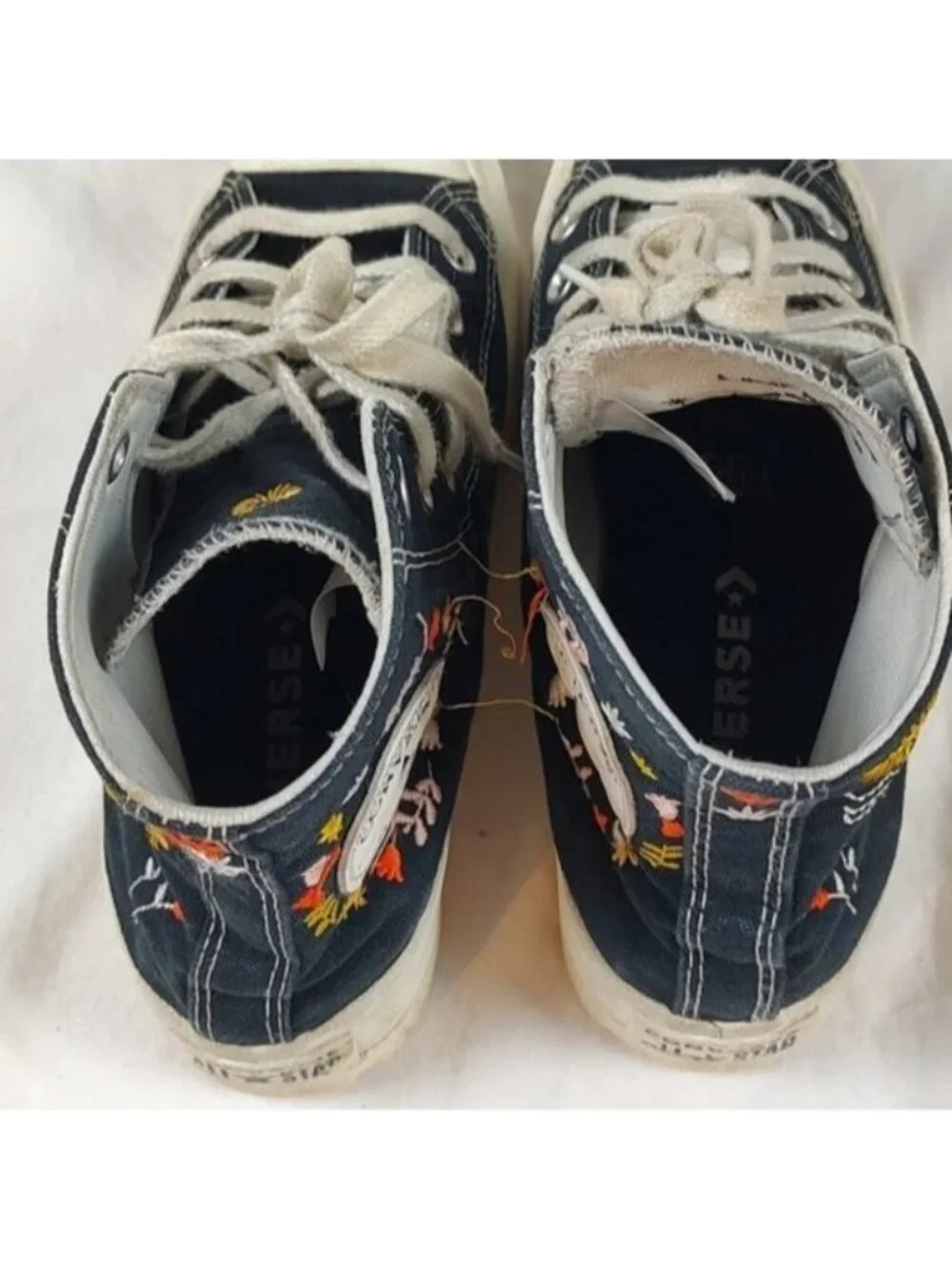 Converse All-Star Lift It's Okay to Wander Platform High Top Sneakers 7.5